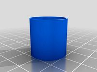 Calibration Cylinder by 3ds4fe