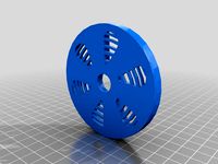Perpetual motion hand spinner by PrincipalMasterControl