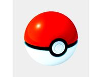 Pokeball earrings/charms by LadySerpentine