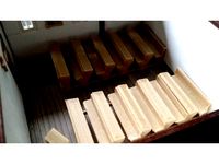 Alte Schulbank (Old school desk) by fishtown