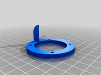Drum Alesis Cymbal screw holder by chocx