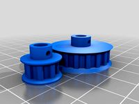 T5 Stepper Pulleys & Gears 4:9 Ratio by AmericanEngineering