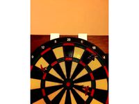 Dart Board Mount by Brodmann