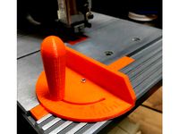 Ryobi 900 Band Saw Mitre gauge by mediaman