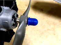 Stearman PT-17 Spinner Nose Cone 3DLabPrint by Jasenk