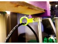 Cable Guide - 8mm Rod Attachment by zcubed