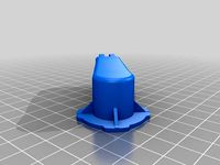 Male Quad Lock GoPro adapter by ryan_slam