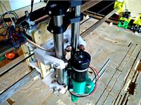 Gigantic Bastard CNC carriage by napster55