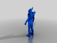 Daedric full armor by IonutF