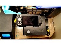 Pentax WG-III mount for Monoprice Maker Select V2.1 by jacampb2