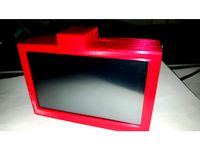 5 inch touch screen case for Raspberry Pi 3  by bredita