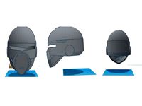 Sith Jedi Hunter Helm by Prizzr0
