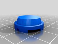 DJI mavic rear motor bottom cover (replacement) by RONRAYSING