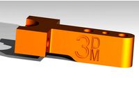 BL-Touch / 3D-Touch Cap by astronauti