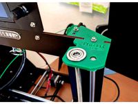 Ebay Prusa i3 - Z Axis top mount with ball bearings by freakster