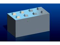 Concrete Block stackable - 1:14 by Exocet