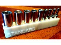 Deep Well Socket Holder by michaelosborn