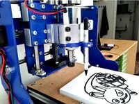 Spindle Pen Holder by SourceRabbit