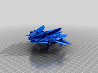 Vendexxa Fighter Jet X1 by 2015kcbs50315