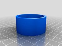 Plastic hose stopper (for 40mm) by kpr