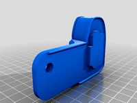 Sony A7ii Grip Extension by bostwickenator