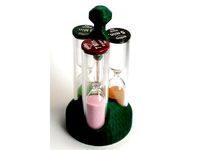 Hourglass Holder by sbandi