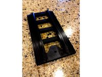 Ghostbusters Proton Pack Booster Ladder w brick texture by slicerd