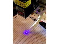 Benbox Laser Engraver Flexible and Expandable Air Blower by Cameras