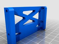 High Clearance SCX10 Rear Crossmember by HarleyDesigns