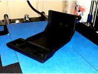 AnyCubic Mega i3 - Side Extruder Support by Alpharic
