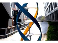 Project Aeolus: Vertical Axis Wind Turbine  by Hashtag_Mike