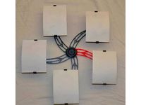 5 Rotating Carousel Picture Holder by kvoisine