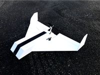 Old VersionBoxWing RC airplane by Matthew27104