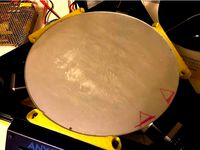 Anycubic Plus bed clip for 240mm bed and glass by Stupudmunkee