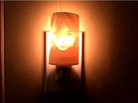 Lithophane Night Light adapter (remix)  by D_Rogers