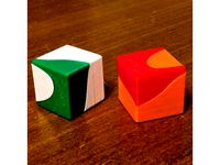 Asymmetrical Cube Puzzle by jepler