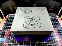 King Kong 90GT Field/Storage Box by 3Dog_Modeling