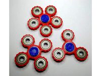 3, 4, and 5 Planet Fidget Spinners by mistertech