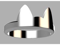 Ring - Cat Ears by Bogdan87