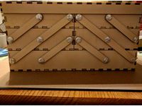 Sewing, craft or shop expanding box by DiggerJim