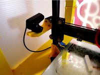 PS3 Eye Camera mount for Tevo Taratula (Horizontal) by jazzcat007