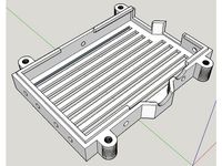 RasPi Case Bolted - Vented Top by arenas93