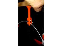 Filament Guide (rotating) smooth non-jamming by andy_spoo