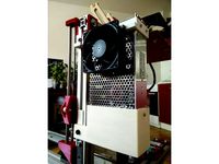 250W PSU mount with 80mm fan and fused power switch for 3030 profile by kumekay