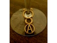 Wine glass charms set with a box by fpikus