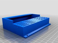 Wall-Mount USB SDCard Storage Box by rdy2dve
