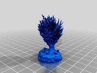 Tree Medium Poly (Designed In Oculus Medium VR) by 3d_Printing_Dude