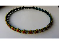 Flower ring for in your hair by dpruim