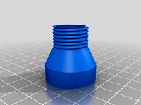 Adaptor shower hose to 2l bottle cap by canibalu