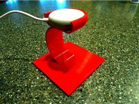 LG Watch Style Charging Stand by bneedhamia